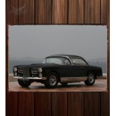 Металлическая табличка Facel Vega HK500